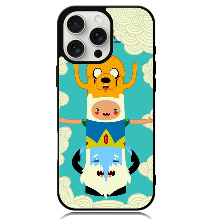 Adventure Time Art Totem Z1127 iPhone 16 Pro Max Case