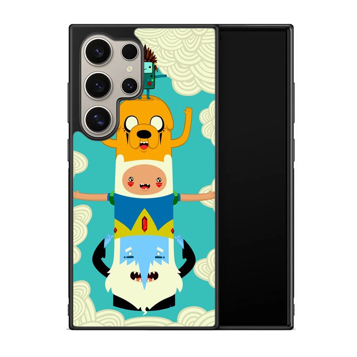 Adventure Time Art Totem Z1127 Samsung Galaxy S25 Ultra 5G Case