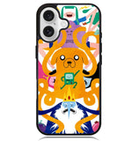 Adventure Time Art Z1128 iPhone 16 Case