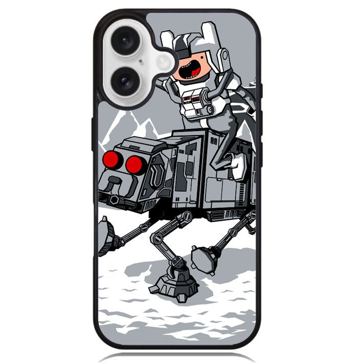 Adventure Robotic Z1138 iPhone 16 Plus Case