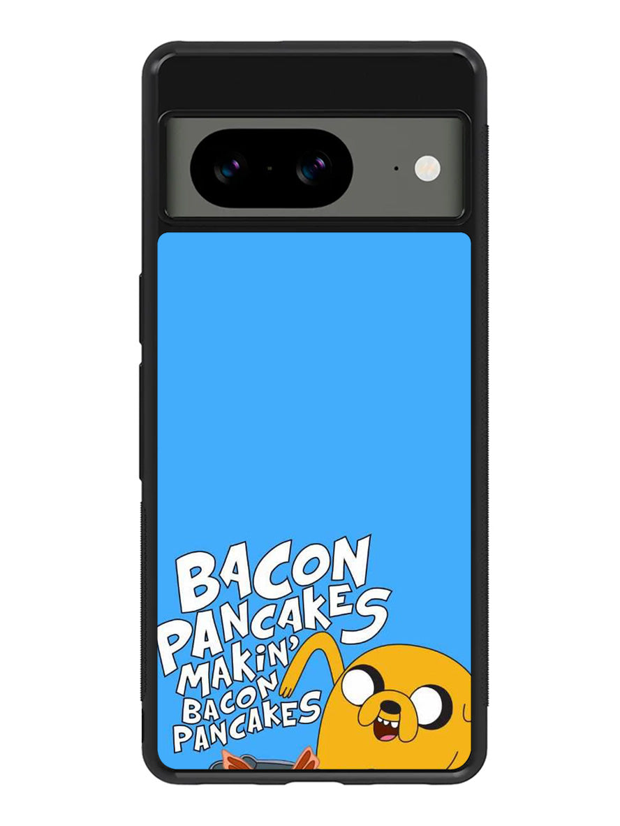 Adventure Time Bacon Pancakes Google Pixel 8a Case