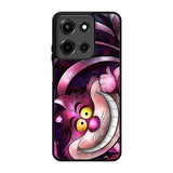 Disney Cheshire Cat Stained Glass Motorola Moto G 5G 2025 Case FE1846