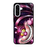 Disney Cheshire Cat Stained Glass Samsung Galaxy A56 Case FE1439