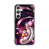Disney Cheshire Cat Stained Glass Samsung Galaxy A26 Case FE1846