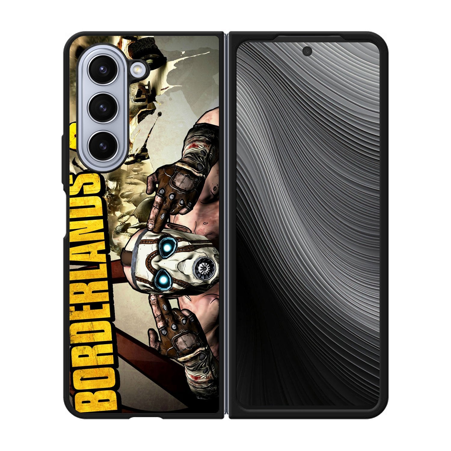 Borderlands 2 Video Game Case Samsung Galaxy z Fold 5 5G BC1148