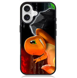 Charmeleon Pokemon Z1196 iPhone 16 Plus Case