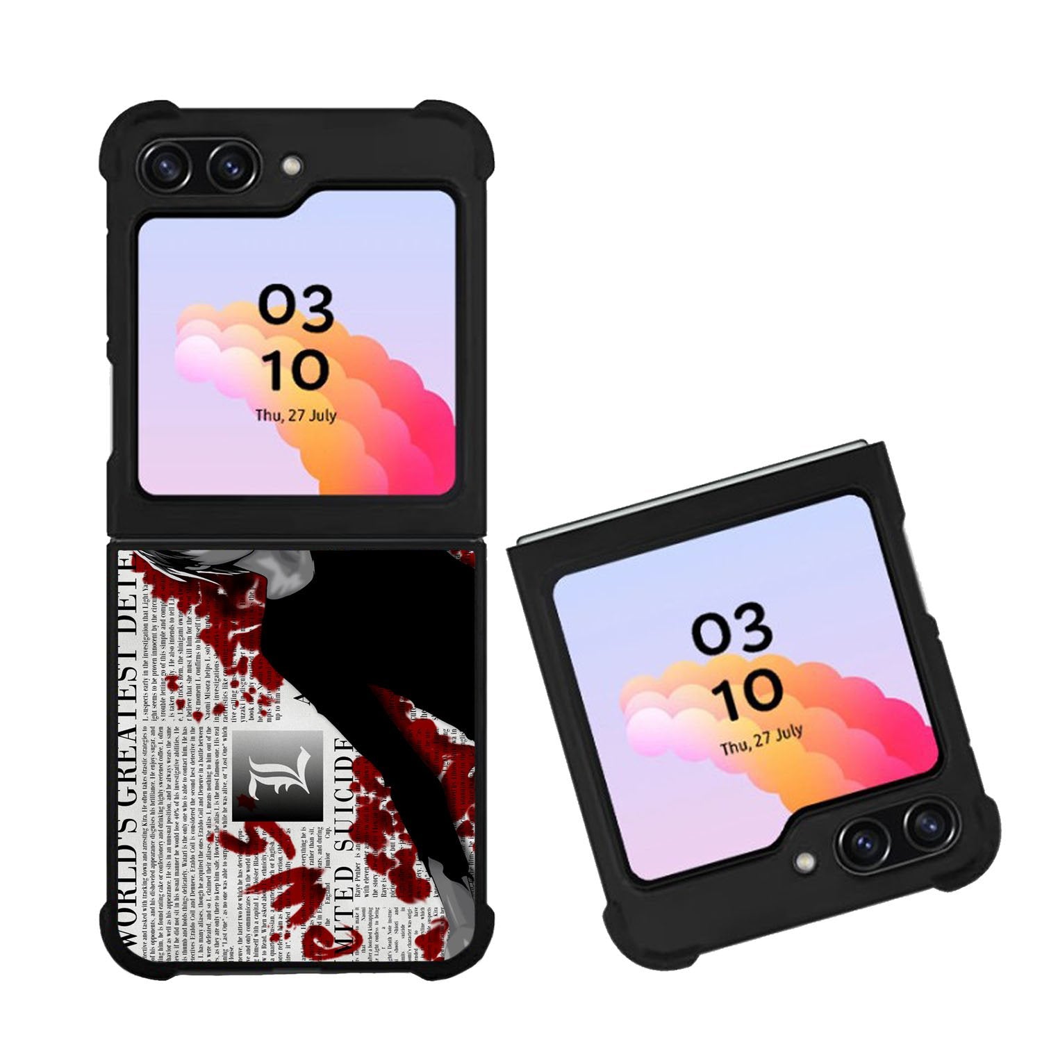 Death Note Case Samsung Galaxy Z Flip 5 5G BC1149