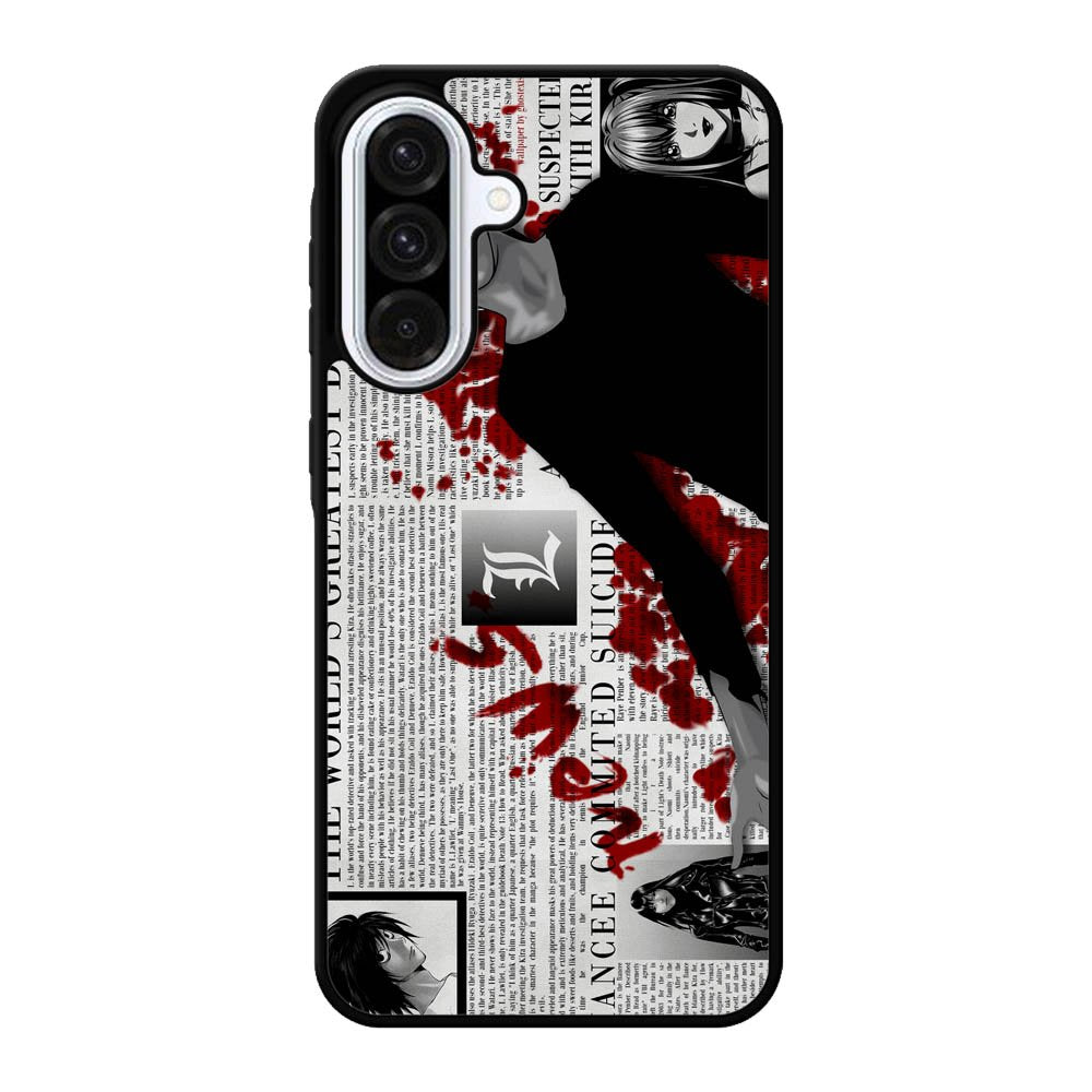 Death Note Samsung Galaxy A56 Case BC1149