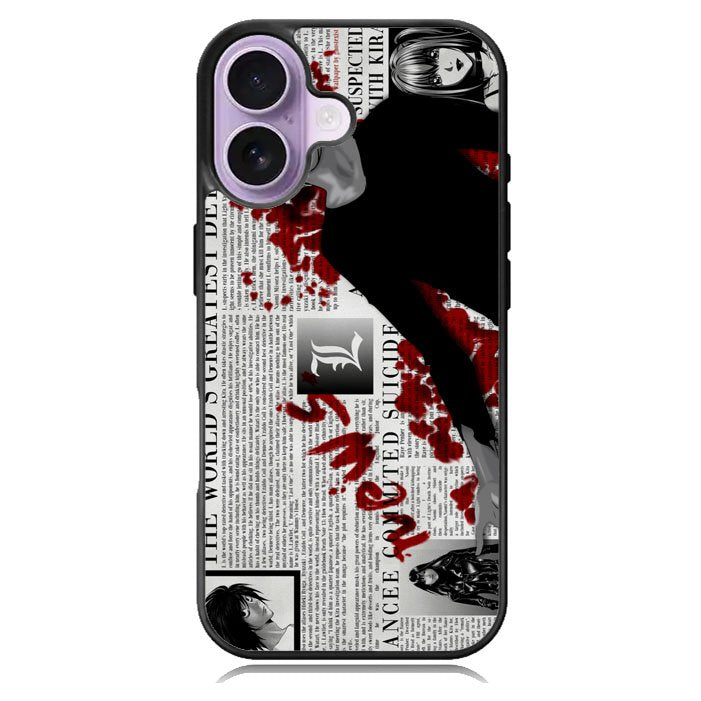 Death Note iPhone 17 Case BC1149
