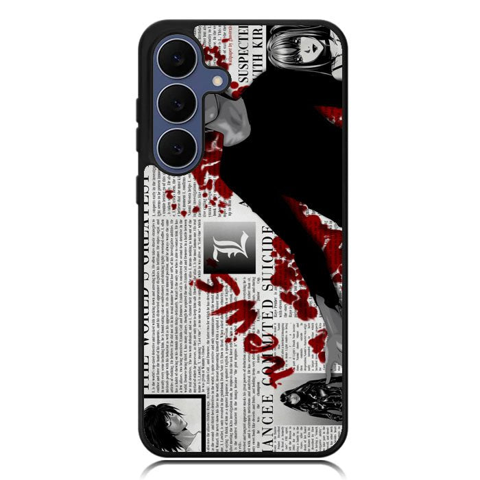 Death Note Samsung Galaxy S25 FE Case BC1149