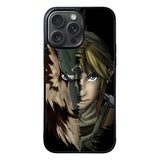 ZELDA LINK WOLF TRIFORCE Case iPhone 15 Pro Max BC1150
