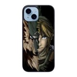 ZELDA LINK WOLF TRIFORCE Case iPhone 15 Plus BC1150