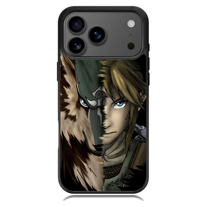ZELDA LINK WOLF TRIFORCE iPhone 17 Pro Max Case BC1150