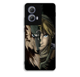 ZELDA LINK WOLF TRIFORCE Motorola Moto Edge 2024 Case BC1150