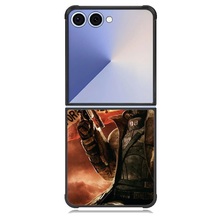 Fallout New California Republic Samsung Galaxy Z Flip 7 Case BC1151