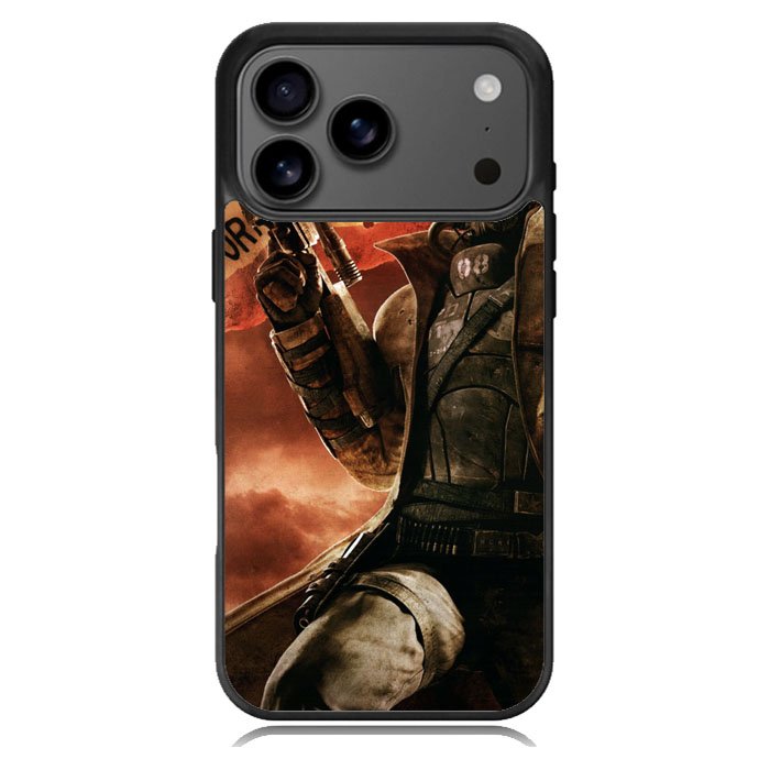 Fallout New California Republic iPhone 17 Pro Max Case BC1151