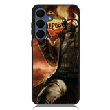 Fallout New California Republic Samsung Galaxy S25 FE Case BC1151