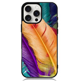 COLORFUL FEATHERS Z1243 iPhone 16 Pro Case