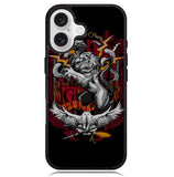 Harry Potter Crest Gryffindor Z1256 iPhone 16 Case