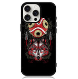 princes mononoke mask art Z1258 iPhone 16 Pro Max Case
