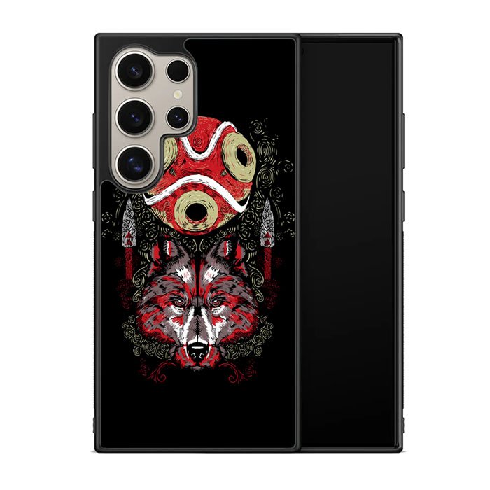 princes mononoke mask art Z1258 Samsung Galaxy S25 Ultra 5G Case