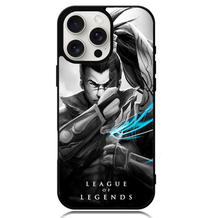 League of Legends Yasuo Case iPhone 16 Pro BC1152
