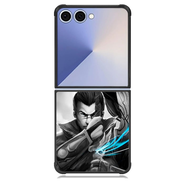 League of Legends Yasuo Samsung Galaxy Z Flip 7 Case BC1152