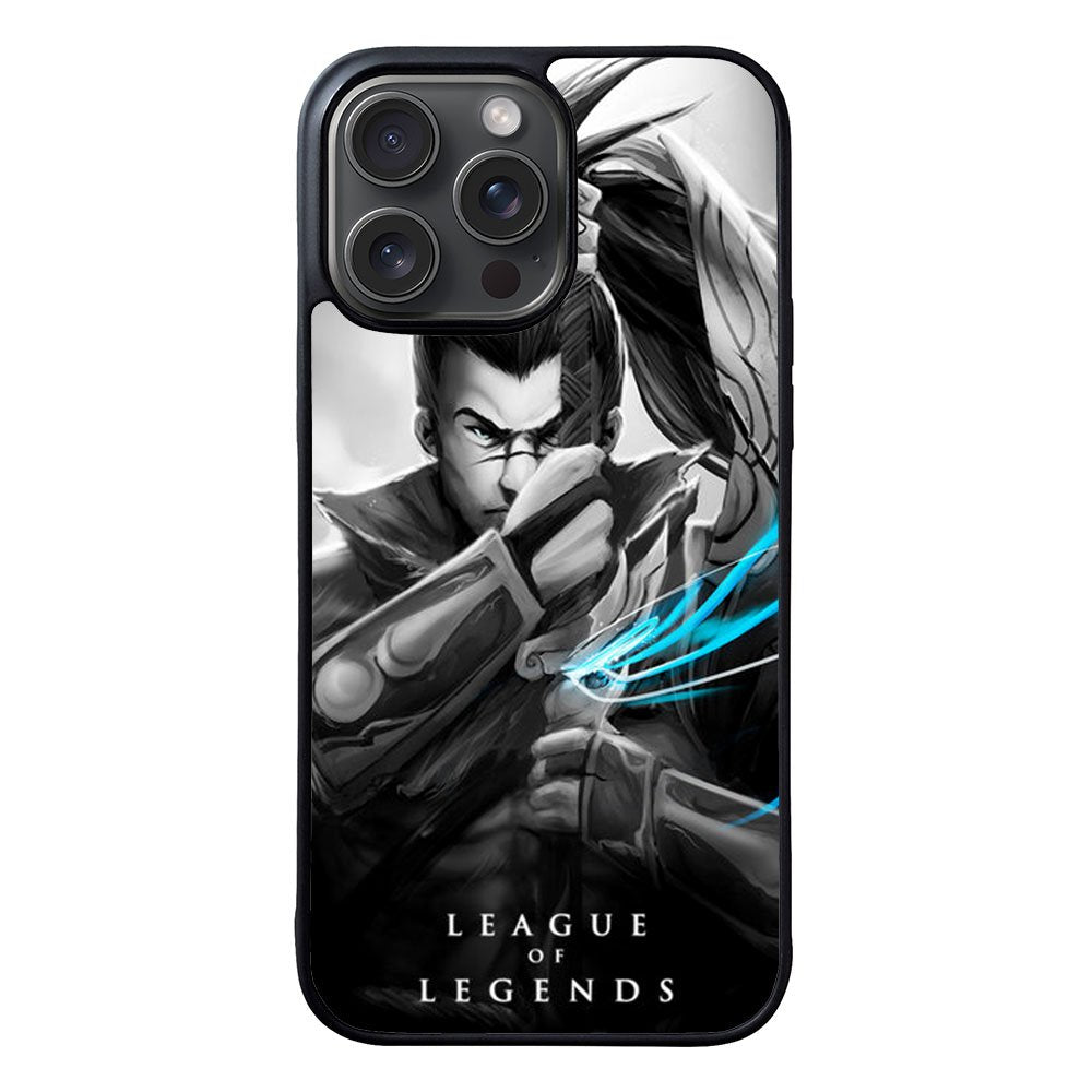 League of Legends Yasuo Case iPhone 15 Pro BC1152