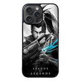 League of Legends Yasuo Case iPhone 15 Pro BC1152