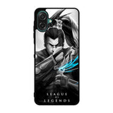 League of Legends Yasuo Case Samsung Galaxy A07 BC1152