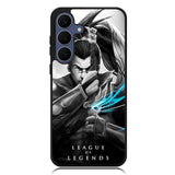League of Legends Yasuo Samsung Galaxy S25 FE Case BC1152