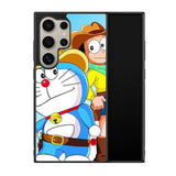 Doraemon and nobita Z1299 Samsung Galaxy S25 Ultra 5G Case