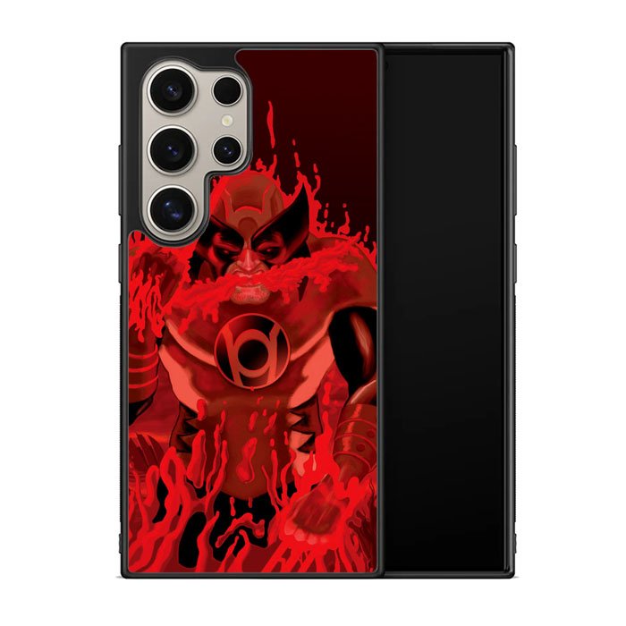 Red Lantern Wolverine Z1306 Samsung Galaxy S25 Ultra 5G Case