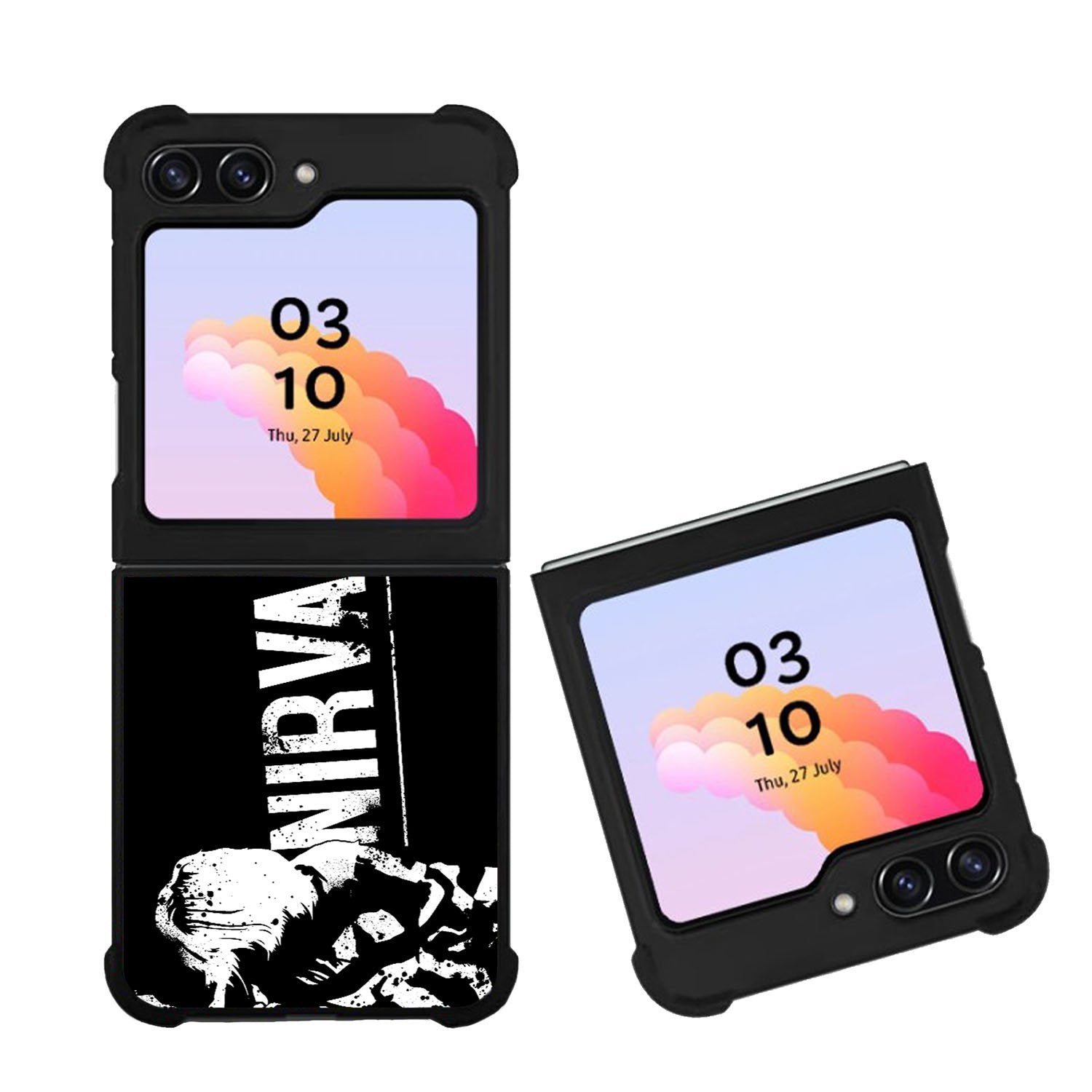 Nirvana Case Samsung Galaxy Z Flip 5 5G BC1153