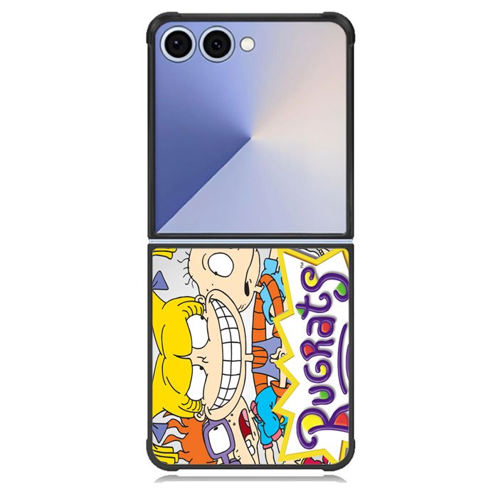 Rugrats poster Samsung Galaxy Z Flip 7 Case BC1154