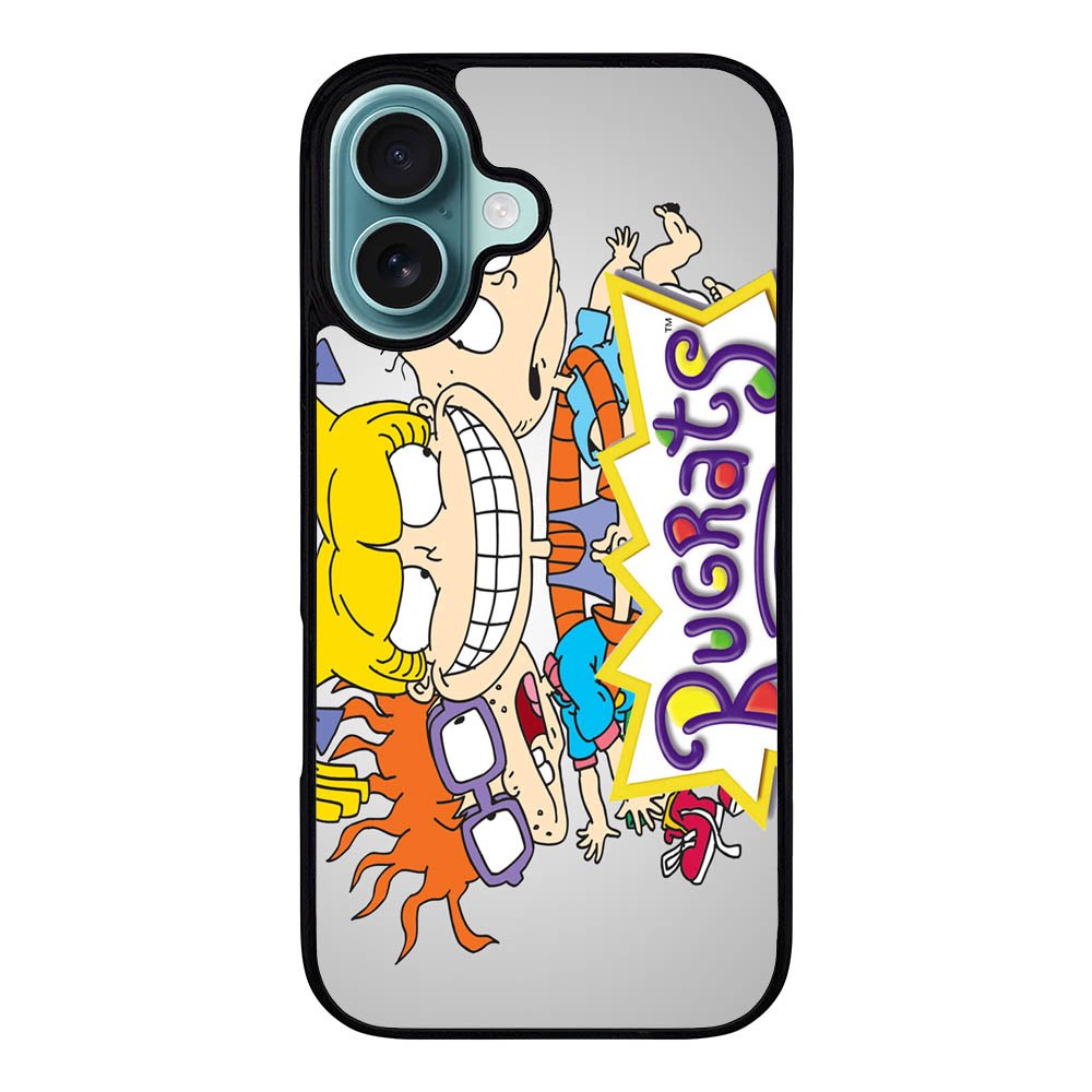 Rugrats poster Case iPhone 16 Plus BC1154