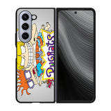 Rugrats poster Case Samsung Galaxy z Fold 5 5G BC1154