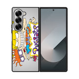 Rugrats poster Case Samsung Galaxy Z Fold 6 5G BC1154