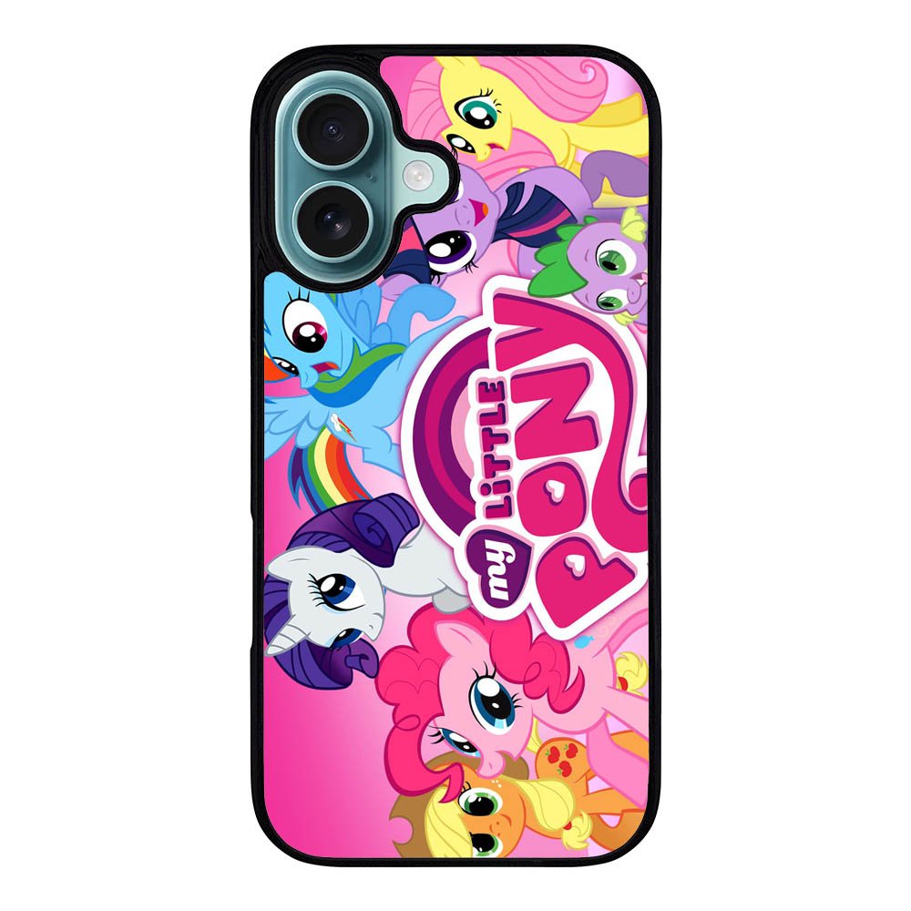 MY LITTLE PONY Case iPhone 16 Plus BC1155
