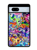 My Little Pony Collage Google Pixel 7A Case