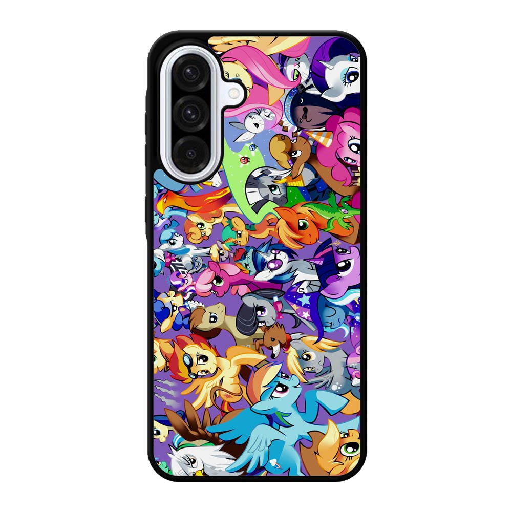 My Little Pony Collage Samsung Galaxy A56 Case FE1921