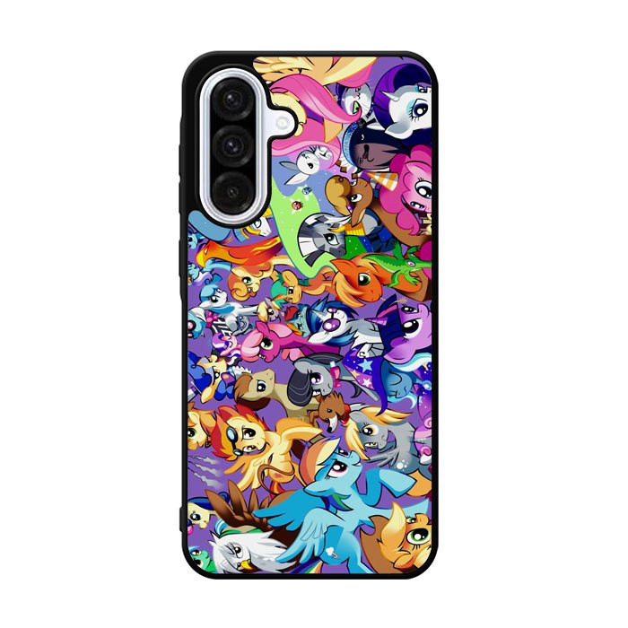 My Little Pony Collage Samsung Galaxy A36 Case FE6432