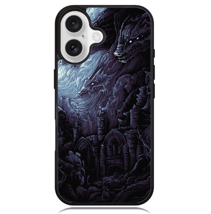 The Earth Itself Z1392 iPhone 16 Plus Case