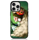 Princess Mononoke Fan Art Z1409 iPhone 16 Pro Max Case