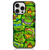 Teenage Mutant Ninja Turtles Collage Case iPhone 16 Pro BC1156