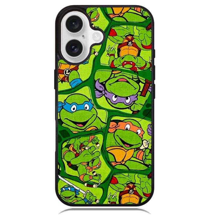 Teenage Mutant Ninja Turtles Collage Case iPhone 16 BC1156