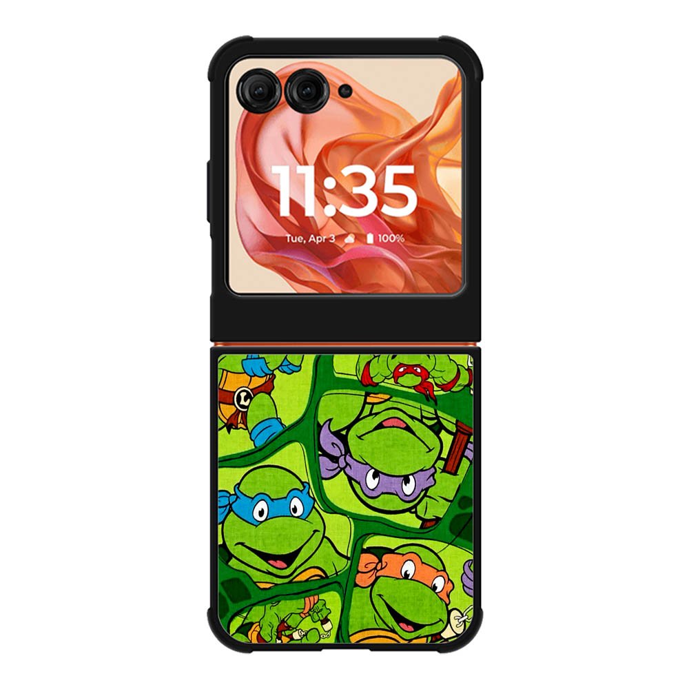 Teenage Mutant Ninja Turtles Collage Motorola Moto Razr 2025/2024 , Moto Razr 60/50 Case BC1156