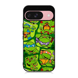 Teenage Mutant Ninja Turtles Collage Case Google Pixel 9 BC1156