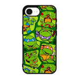 Teenage Mutant Ninja Turtles Collage iPhone 17e Case BC1156