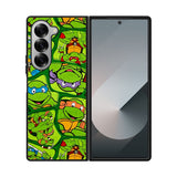 Teenage Mutant Ninja Turtles Collage Case Samsung Galaxy Z Fold 6 5G BC1156